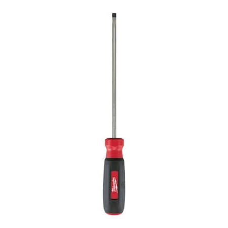 Milwaukee Tool 3/16 in. Cabinet Screwdriver 6 in. ML48-22-2032